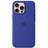 Apple Silicone Case with MagSafe for iPhone 16 Pro Max Ultramarine
