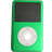 Apple iPod Classic 7th Generation 80GB Green