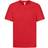 Casual Classics Mens Ringspun Tee - Red
