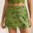 Shein Vacation Outfits Woman Birthday Mini Skirt - Green