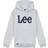 Lee Kid's Wobbly Graphic Hoodie - Vintage Grey Heather
