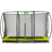 Exit Toys Silhouette Ground Trampoline 214x305cm + Safety Net Green