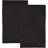 Catherine Lansfield Quick Dry Bath Towel Black (140x90cm)
