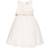 Happy Girls Lina Christening Dress - White