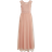 Vila Vilynnea Lace Maxi Dress - Old Pink