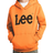 Lee Kid's Wobbly Graphic Hoodie - Burnt Orange