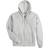 Hanes Men's EcoSmart Fleece Full-Zip Hoodie - Ash