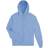 Hanes Men's EcoSmart Fleece Full-Zip Hoodie - Light Blue