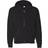 Hanes Men's EcoSmart Fleece Full-Zip Hoodie - Black