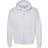 Hanes Men's EcoSmart Fleece Full-Zip Hoodie - White