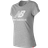 New Balance Essentials Stacked Logo T-shirt - Athletic Grey