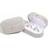 Shein Velvet Oval Ring Bearer Box Display Holder Case - Wedding Proposal Engagement Ceremony