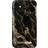 Ideal of Sweden Fashion Case for iPhone XR/11 Golden Smoke Marble