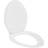 vidaXL Toiletbril Soft-Close Met Quick-Release Ontwerp Wit