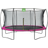 Exit Toys Silhouette Trampoline 427cm + Safety Net Pink