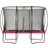 Exit Toys Silhouette Trampoline 214x305cm + Safety Net Pink