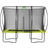 Exit Toys Silhouette Trampoline 214x305cm + Safety Net Green