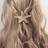 Shein 1pc Metallic Spring Hair Clip With Butterfly & Starfish & Geometric Detail Vintage Hair Accessory Boho Gold Head Piece