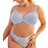 Curvy Kate Centre Stage Full Plunge Bra - Icy Blue
