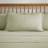 Dunelm Pure Cotton Oxford Pillow Case Green (76x48cm)