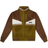 Berghaus Unisex Tramantana 91 Fleece Jacket - Oak Moss/Bark/Stone