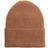 Sätila Molly Fluffy High Beanie with Fold Up - Cinnamon