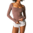 Free People Clean Lines Long Sleeve - Ash