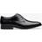 Clarks Paulton Lace Black Hi Shine Leather Shoes - Black