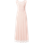 Vila Vilynnea Lace Maxi Dress - Pink