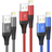 USB A - Lightning M-M 3 Pack 1.8m