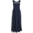 Vila Vilynnea Lace Maxi Dress - Total Eclipse