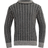 Devold Original Islender Wool Sweater - Anthracite/Offwhite
