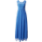 Vila Vilynnea Lace Maxi Dress - Azure