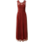 Vila Vilynnea Lace Maxi Dress - Red