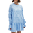 NA-KD Dress with Sleeve Details - Blue