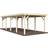 Palmako Karl CP3676 (Byggnadsarea 23.1 m²)