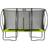 Exit Toys Silhouette Trampoline 244x366cm + Safety Net Green