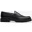 Clarks Berwick Lo Standard Fit Leather Slip Ons - Black