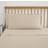 Dunelm Pure Cotton Kingsize Pillow Case Natural (90x50cm)