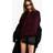 boohoo Womens Satin Lace Trim Mini Skirt - Black