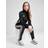 adidas Poly Full Zip Tracksuit Junior - Black