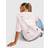 The North Face Gradient Oversized T-Shirt - Pink