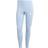 adidas Women Essentials 3 Stripes Cotton Leggings - Sky Blue