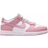 Nike Dunk Low PS - White/White/White/Medium Soft Pink