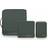 Samsonite Pack-Sized Packing Cubes Set of 3 - Forest