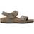 Birkenstock Kid's New York BirkiBuc - Stone