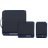 Samsonite Pack Sized Packing Cubes Set of 3 - Navy