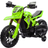 Aiyaplay Children's Electric Motorcycle Green 6V