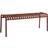Hay Palissade 120cm - Iron Red Havebænk