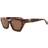 Max Mara MM0057 52E - Dark Tortoise